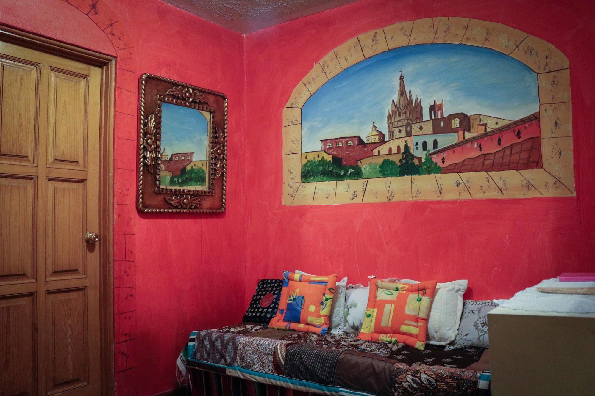 Hotel Casa Del Misionero San Miguel de Allende Exterior photo