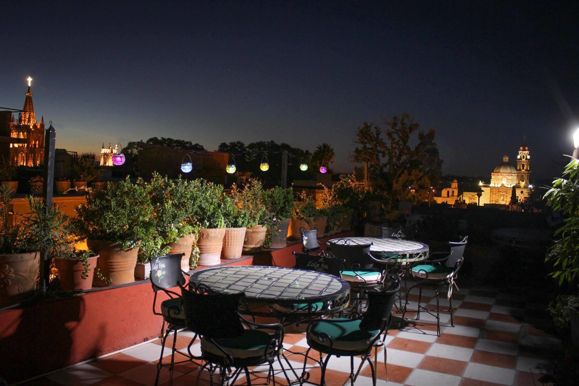 Hotel Casa Del Misionero San Miguel de Allende Exterior photo