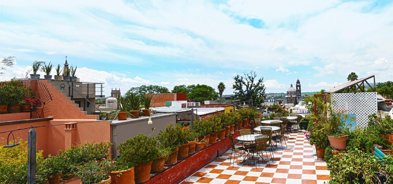 Hotel Casa Del Misionero San Miguel de Allende Exterior photo